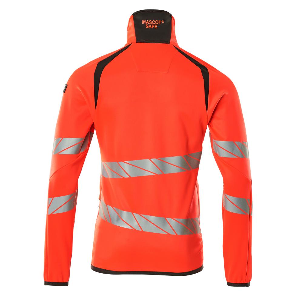 MASCOT Herren Fleecepullover mit Reißverschluss ACCELERATE SAFE