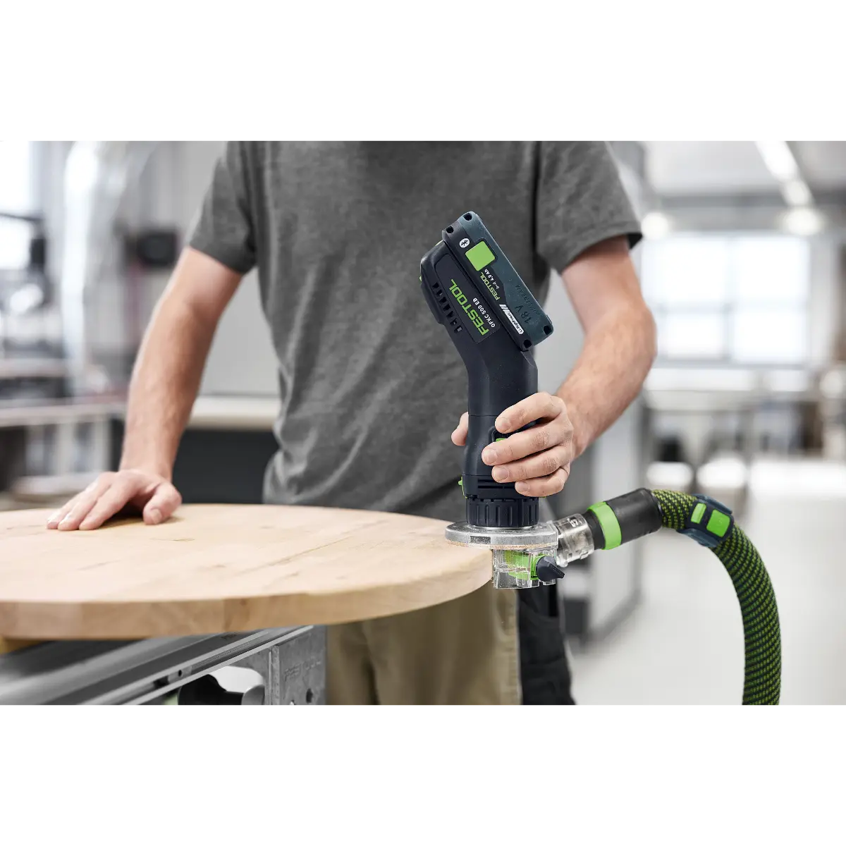 Festool Akku-Kantenfräse OFKC 500 R3 EB-Basic