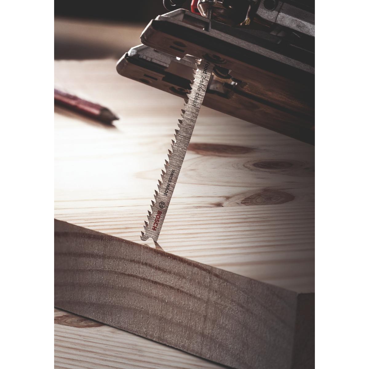 Bosch EXPERT ‘Wood 2-side clean’ T 308 BP Stichsägeblatt