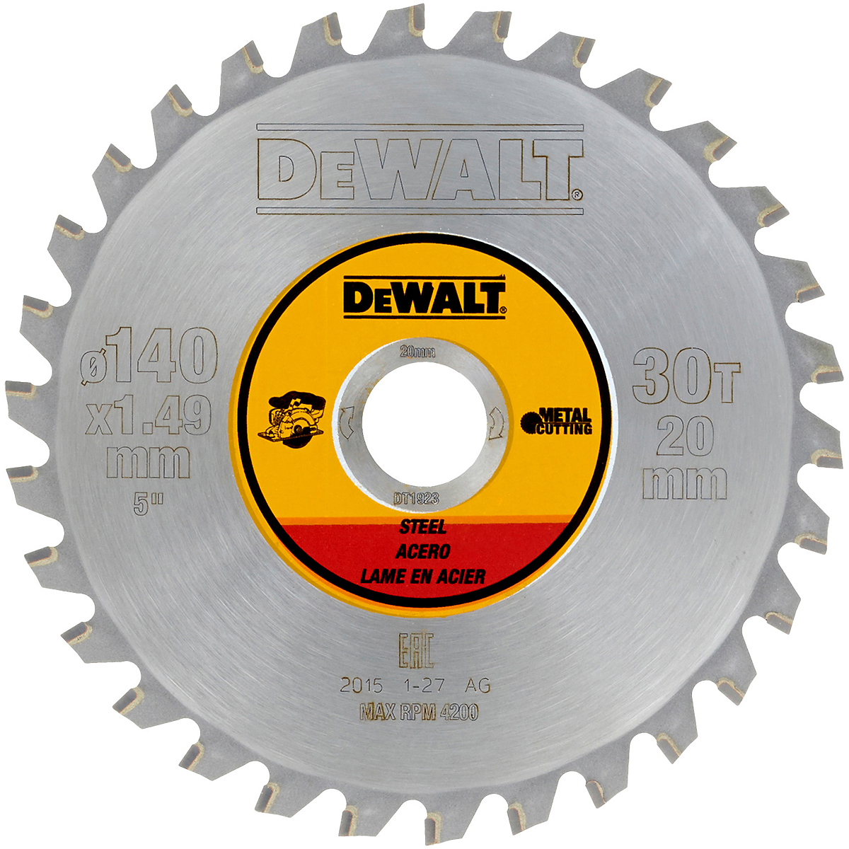 DEWALT XR EXTREME Kreissägeblatt Akku