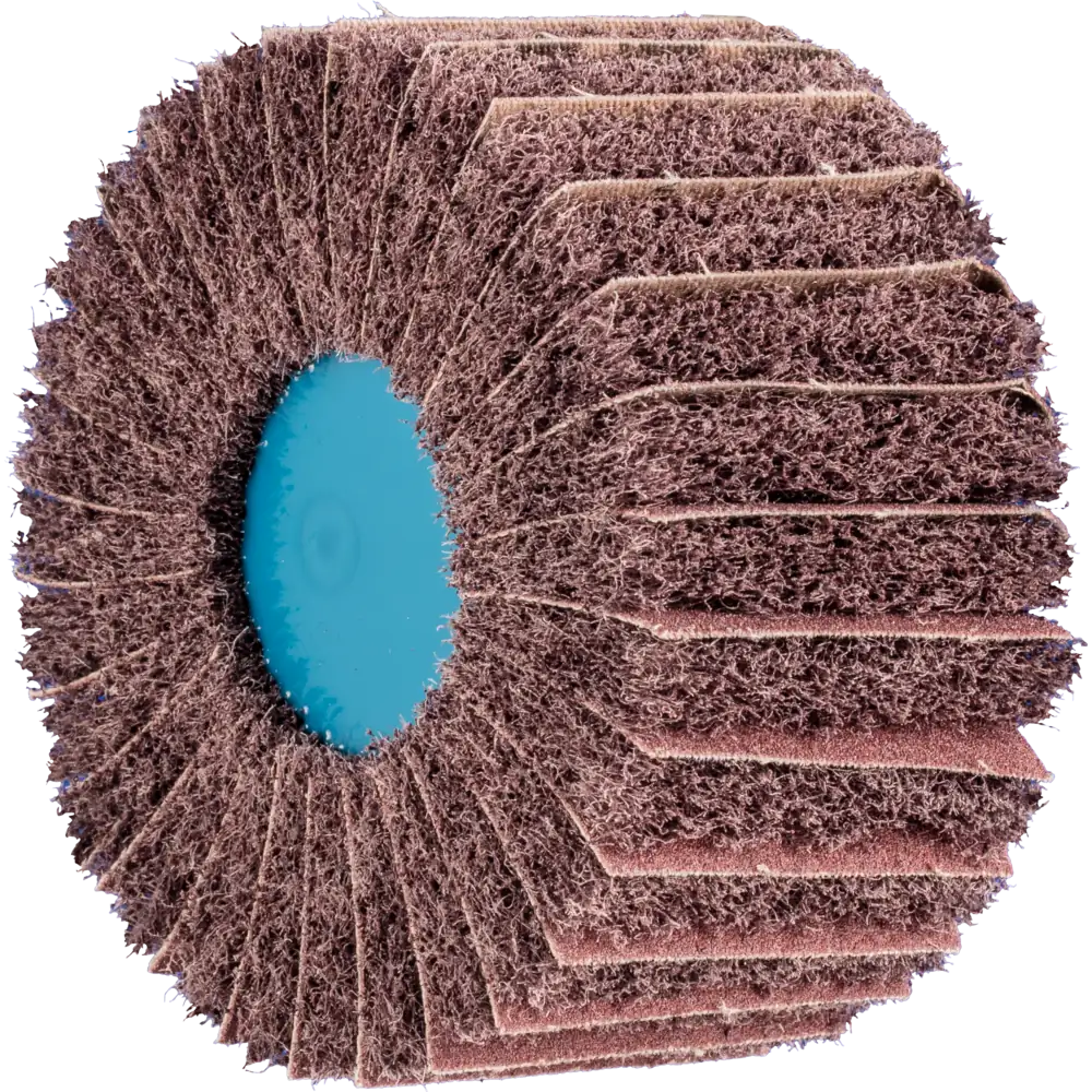 PFERD TOOLS POLINOX Vlies-Schleifrad PNZ für Winkel- und Kehlnahtschleifer