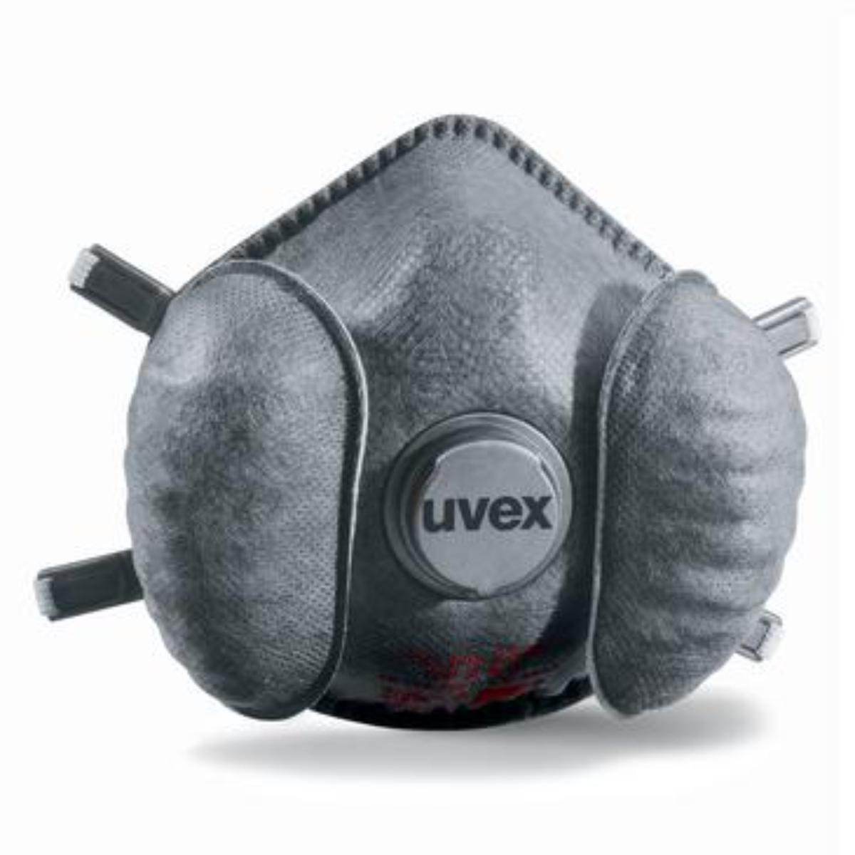 Uvex silv-Air exccel 7232 Atemschutzmaske FFP2 - 3 Stück