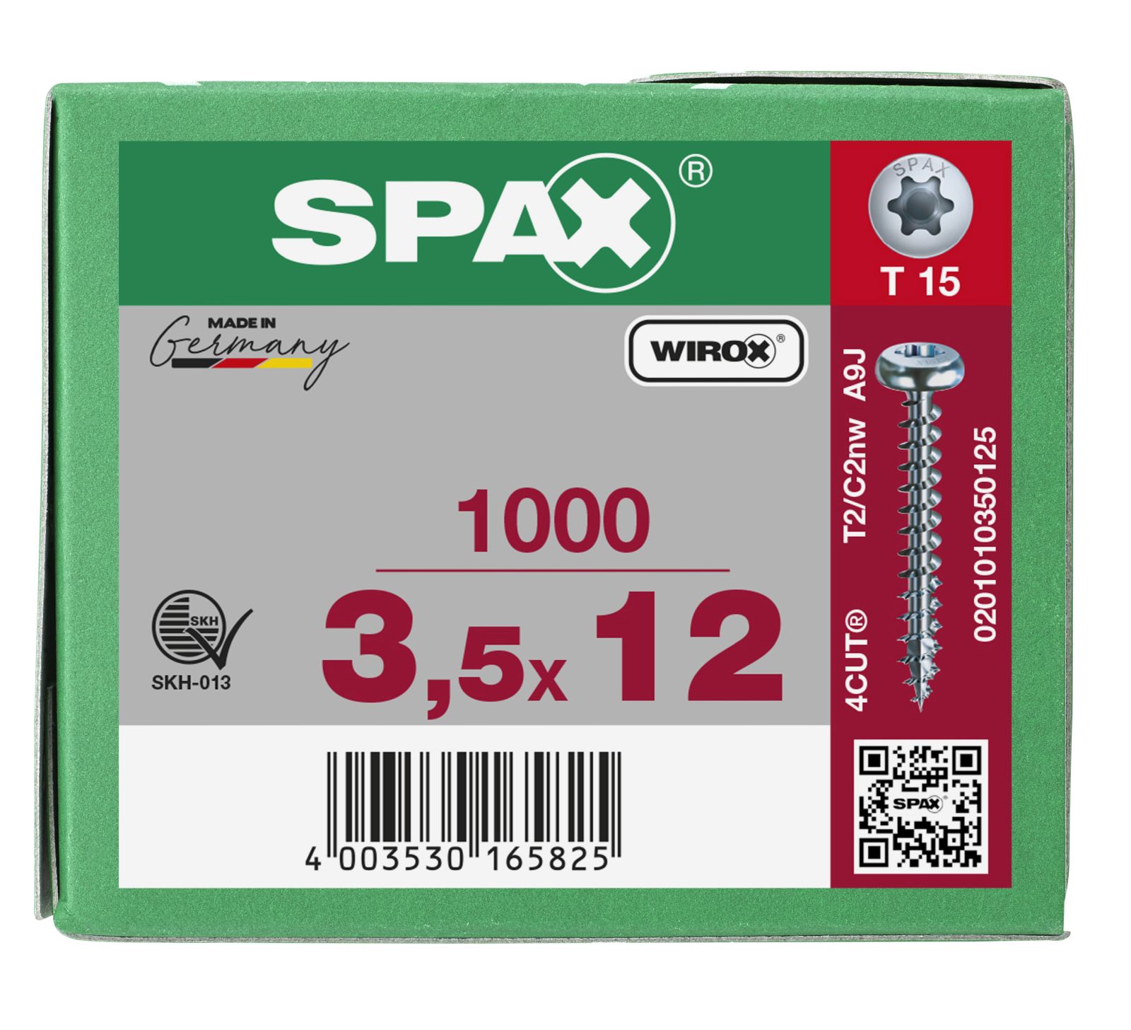 0201010350125SPX
