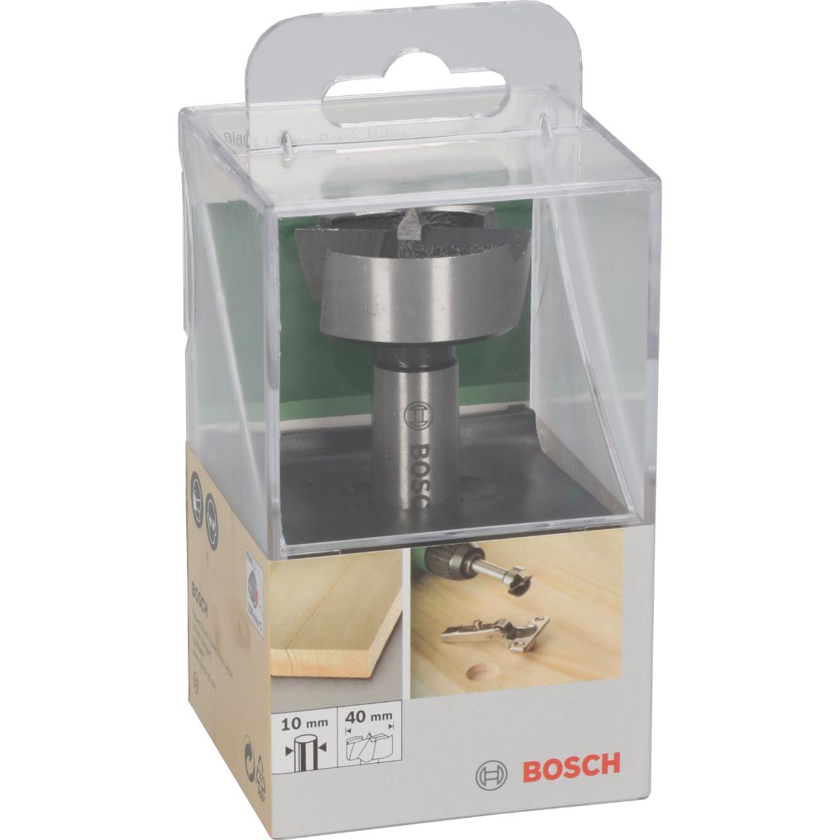 Bosch Forstnerbohrer, DIN 7483 G D= 40,0 mm, L= 90 mm