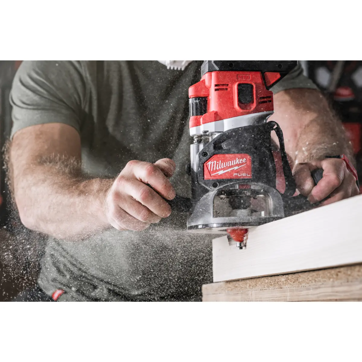 Milwaukee Römischer Profil-/Viertelstabfräser 8 mm Schaft 42,8 x 6,4/4 mm