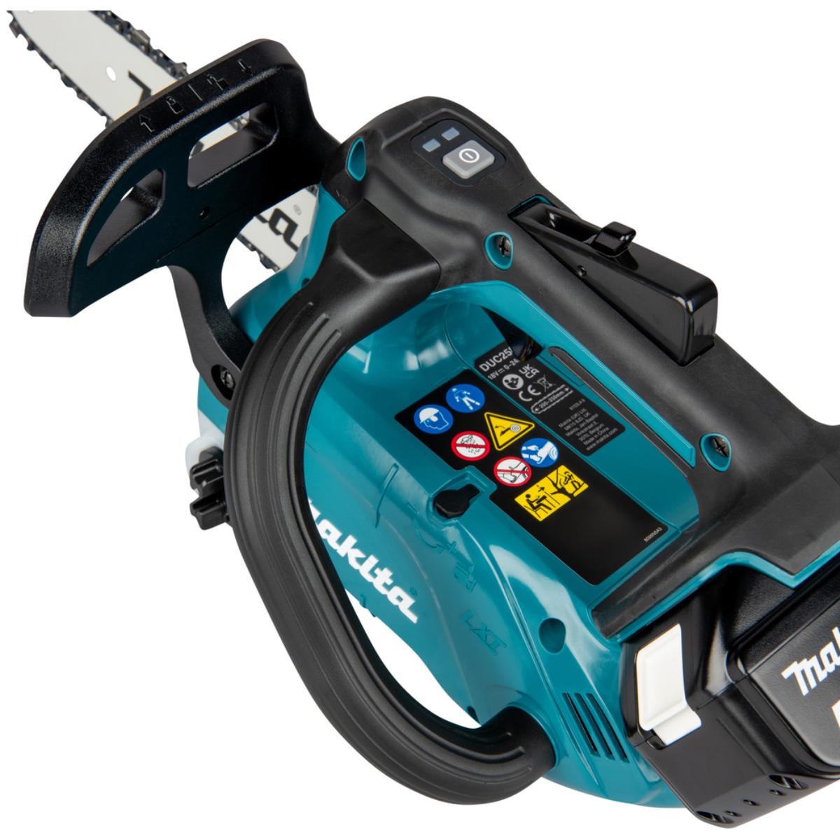 Makita Akku-Kettensäge 18V 24 m/s 25 cm