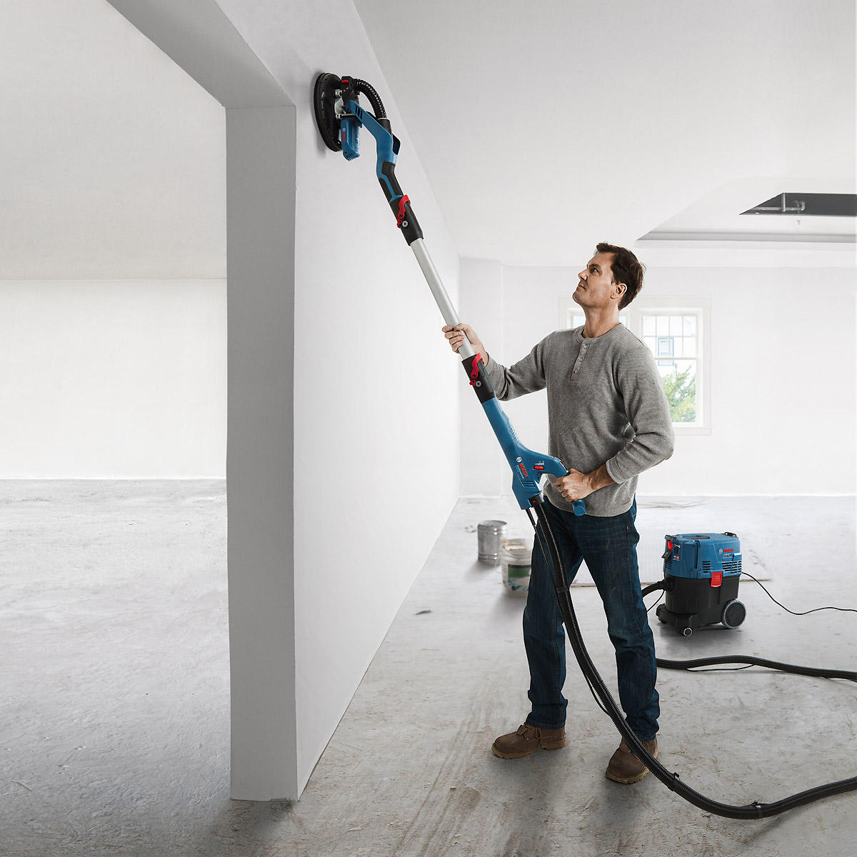 Bosch Trockenbauschleifer GTR 55-225 (CC)