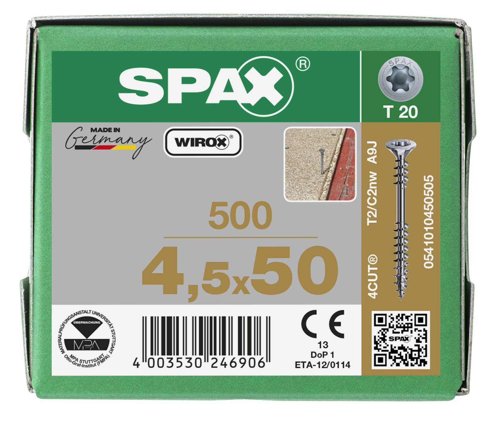 0541010450505SPX