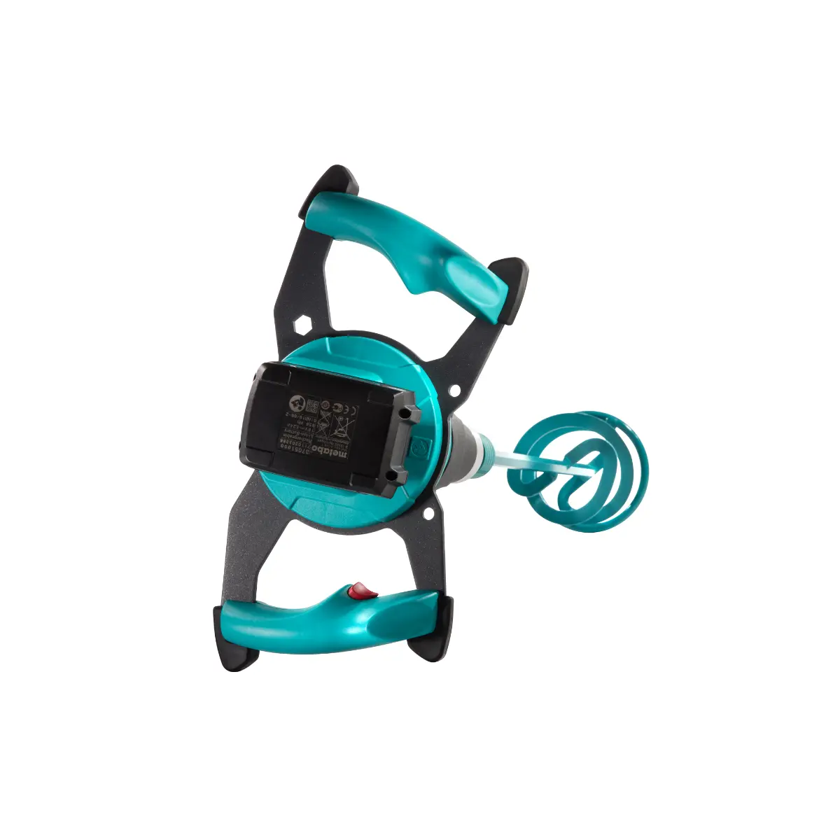 Collomix Akku-Handrührwerk Xo 20 NC mit WK 140 HF mit 2x Akku und Ladegerät