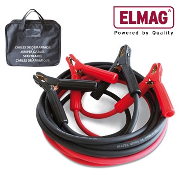 ELMAG Starthilfekabel-Set max. 700 A, Polkl. vollisoliert