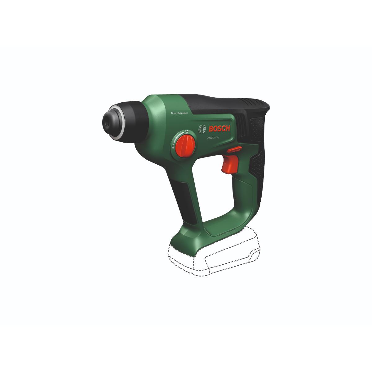 Bosch Akku-Bohrhammer mit SDS plus PBH18V-14
