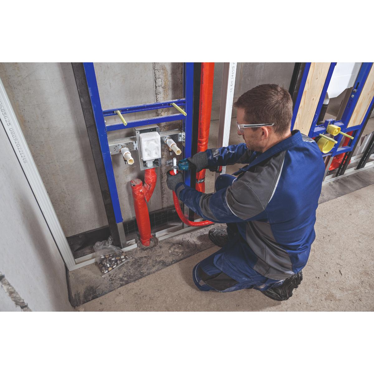 Bosch Akku-Rohrschere GPC18V-32P in L-BOXX
