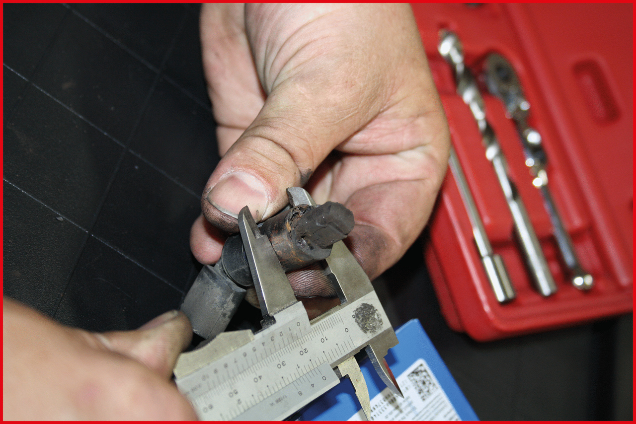 KS Tools ABS-Sensoren-Reibahlen-Satz, 7-tlg
