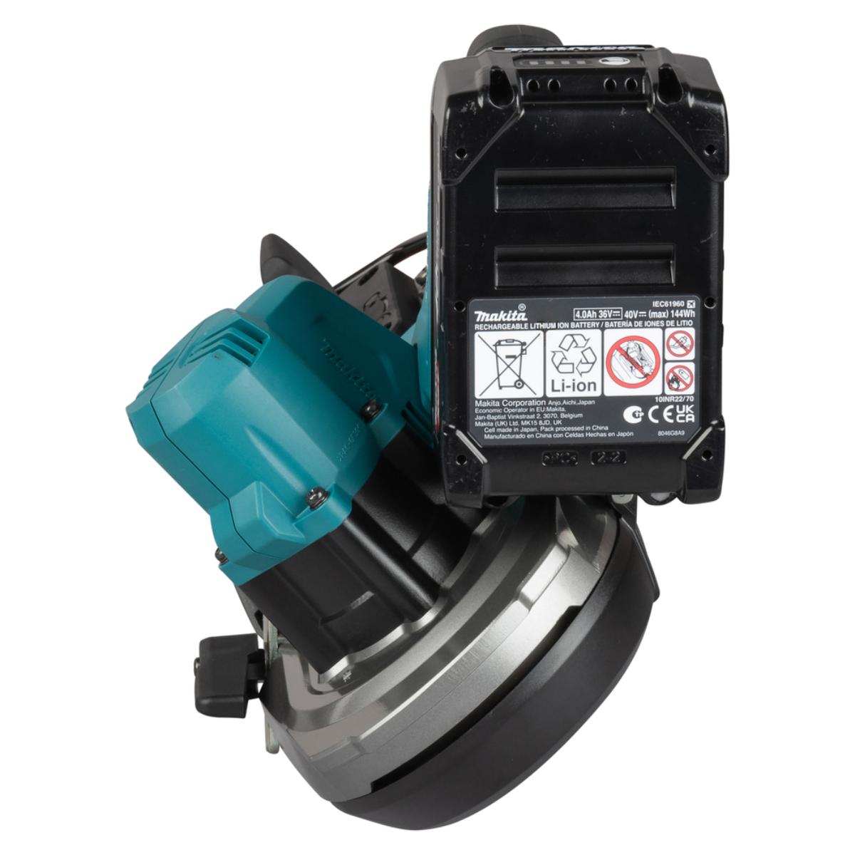 Makita Akku-Bandsäge 40V max. 0-3,2 m/s 66 mm