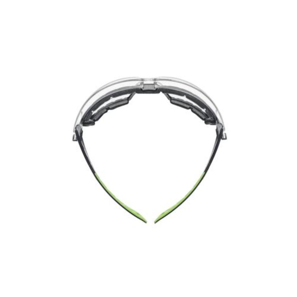 uvex Bügelbrille pheos schwarz, grün