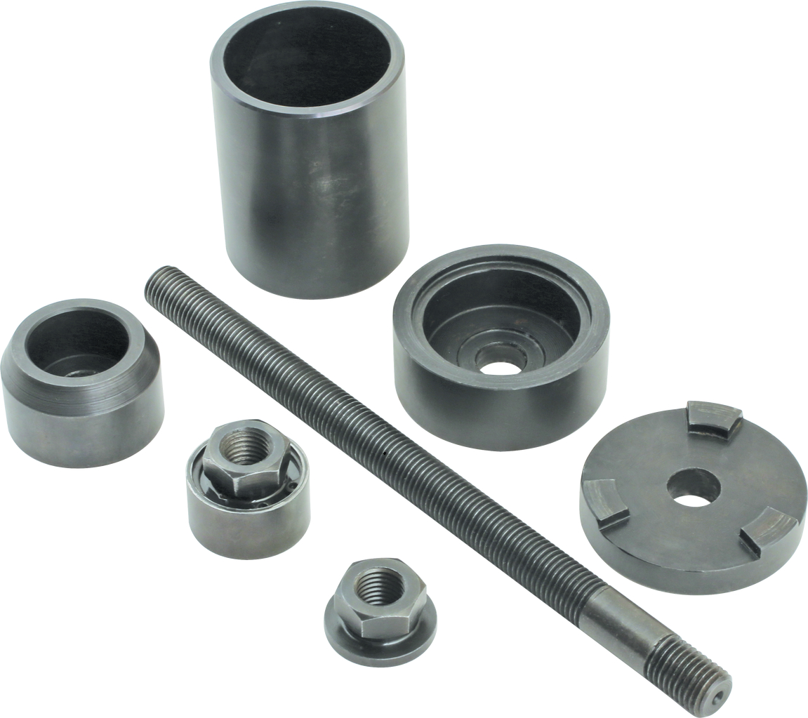 Brilliant Tools Hinterachs-Längslenker-Buchsen-Werkzeug-Satz – Für Ford, Mazda, Volvo, 4-teilig