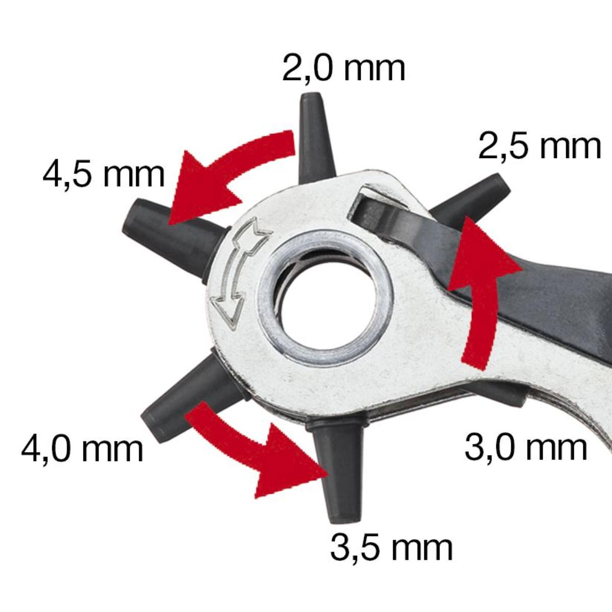 Wiha Revolverlochzange Professional