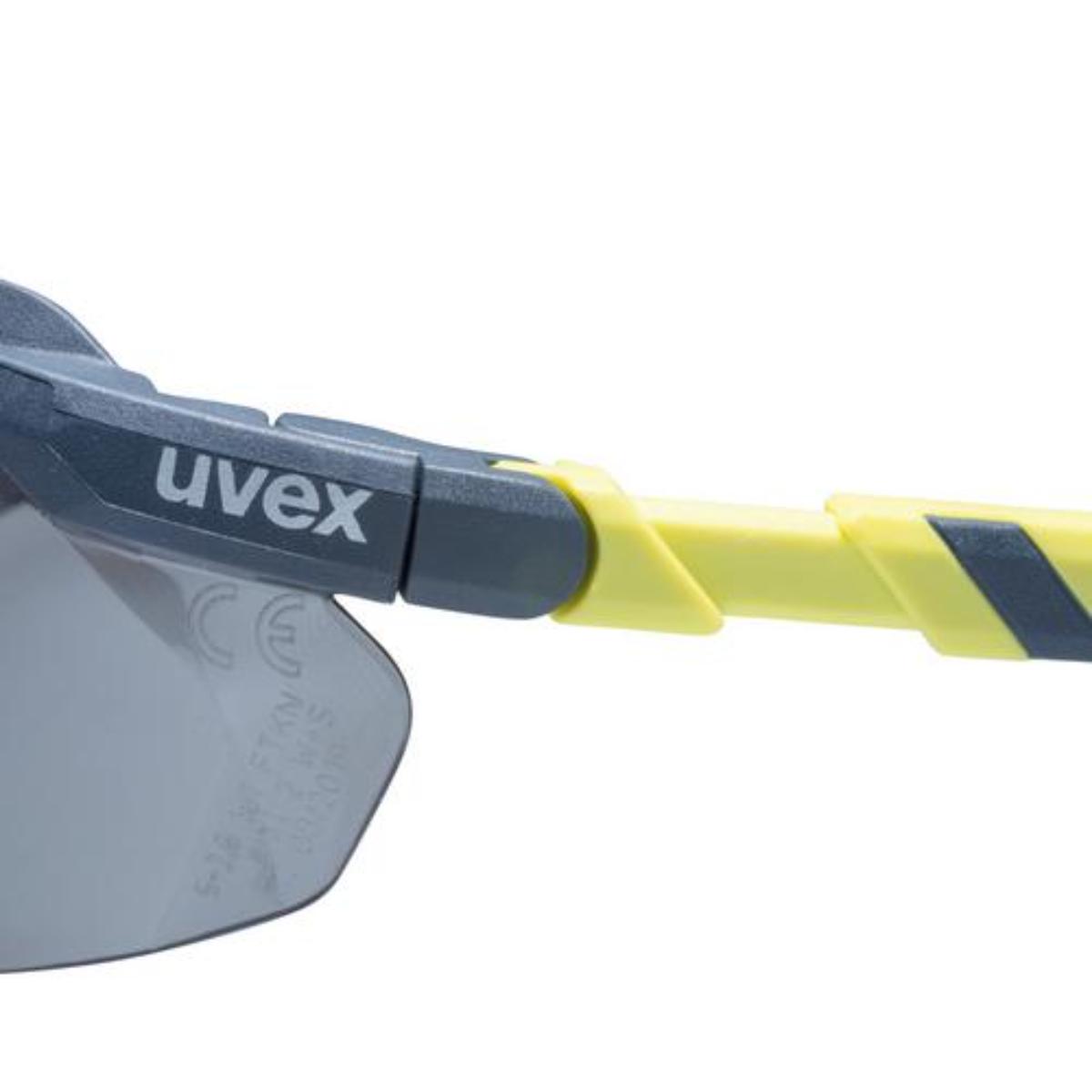 uvex Bügelbrille i-5 23% blau, anthrazit