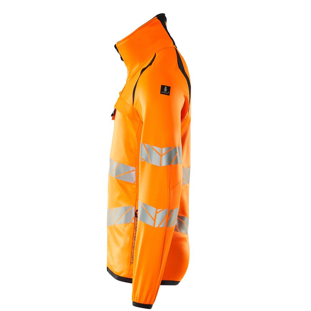 MASCOT Herren Fleecepullover mit Reißverschluss ACCELERATE SAFE