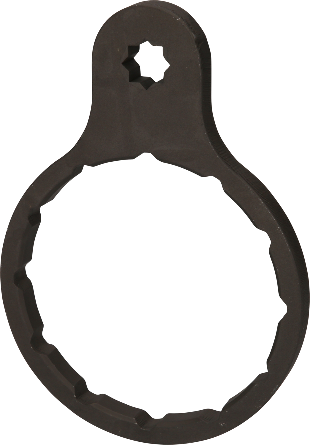 KS Tools Kraftstofffilter-Schlüssel Ø 100 mm - 12 Rillen für Fuso
