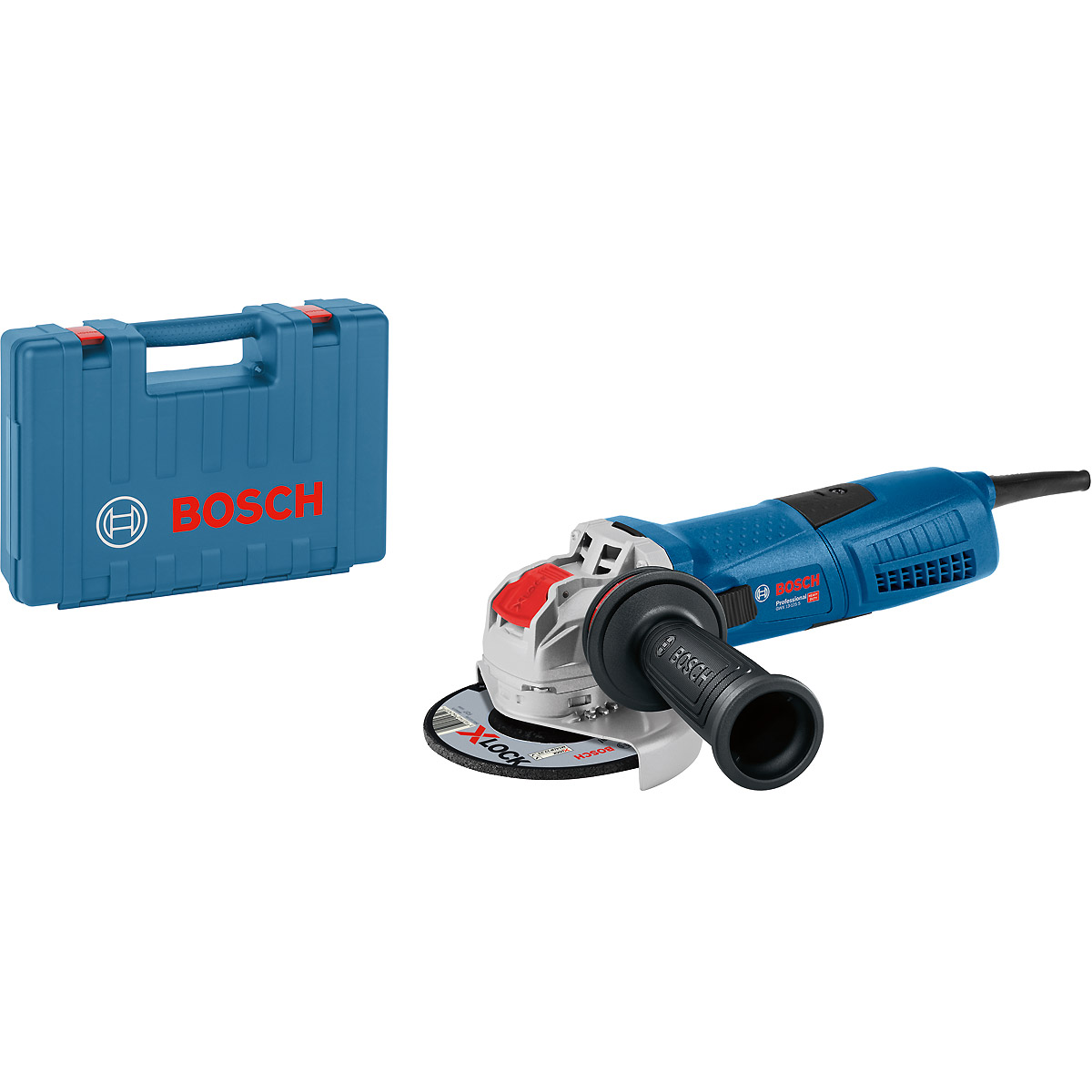 Bosch Winkelschleifer GWX 13-125 S (CC)