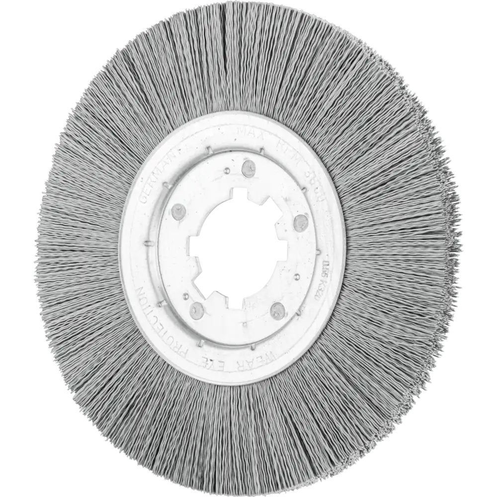 PFERD TOOLS Rundbürste ungezopft RBU SIC-Filament stationär