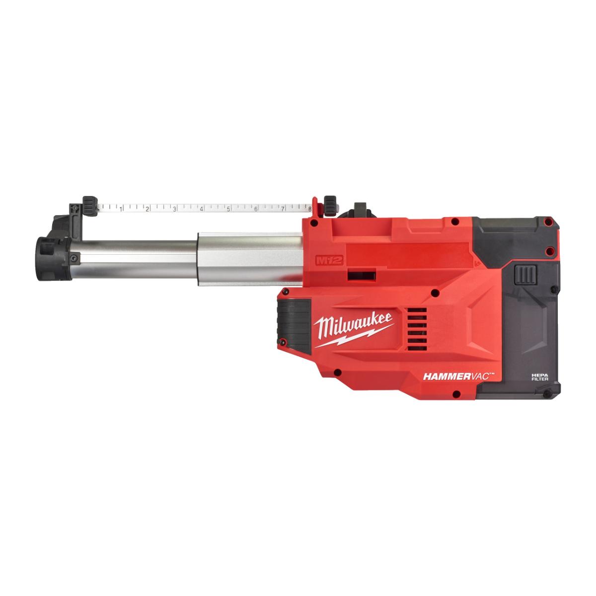 Milwaukee Akku-Absaugsystem M12 UDEL-0B