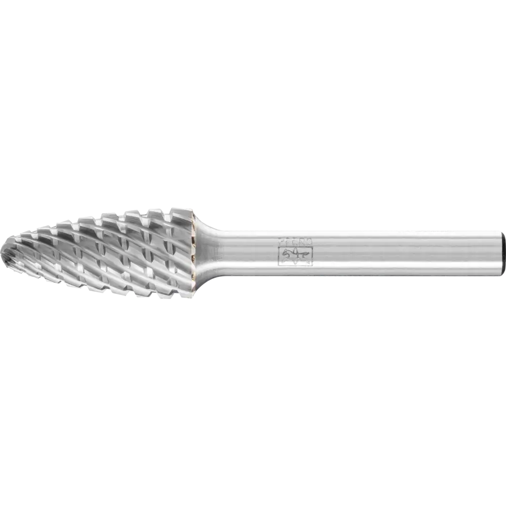 PFERD TOOLS Hartmetall Hochleistungsfrässtift Rundbogen RBF TITANIUM für Titan