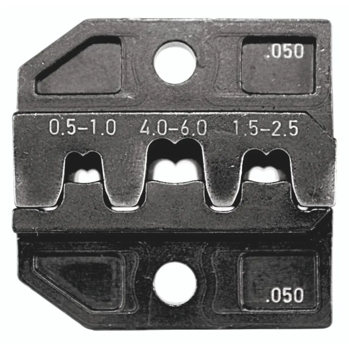 Rennsteig Crimpeinsatz für Flachstecker 0,5 - 6,0 mm²