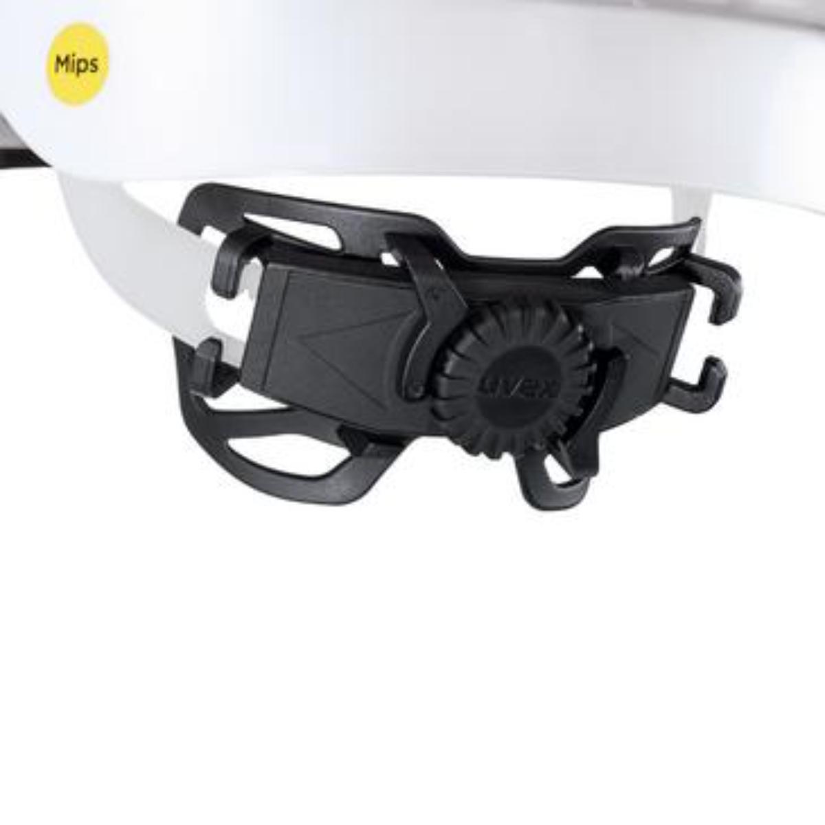 Uvex pheos S-KR Mips® Schutzhelm weiß