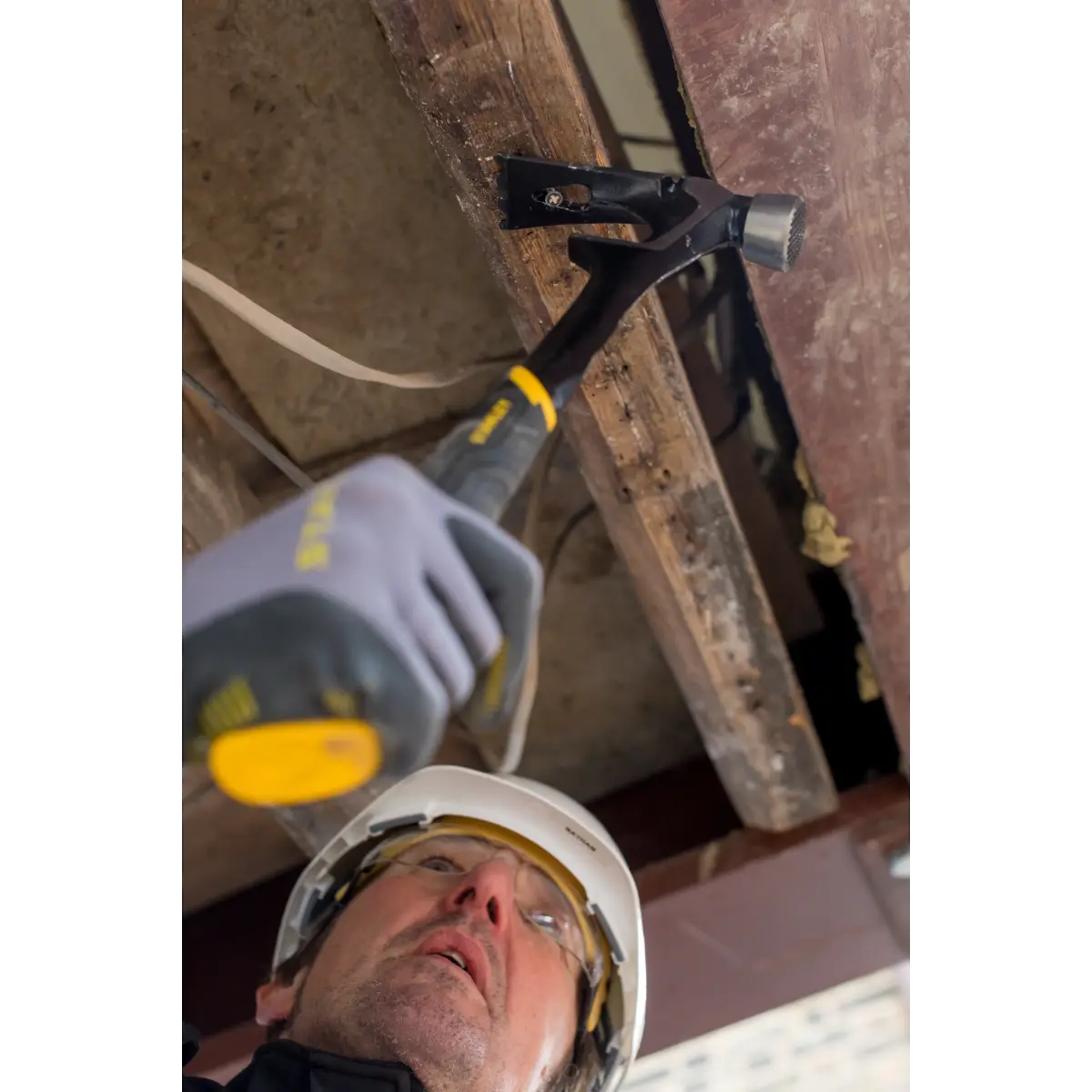 STANLEY FATMAX Demontage Hammer, geeignet für eine Vielzahl von Demontage-Arbeiten