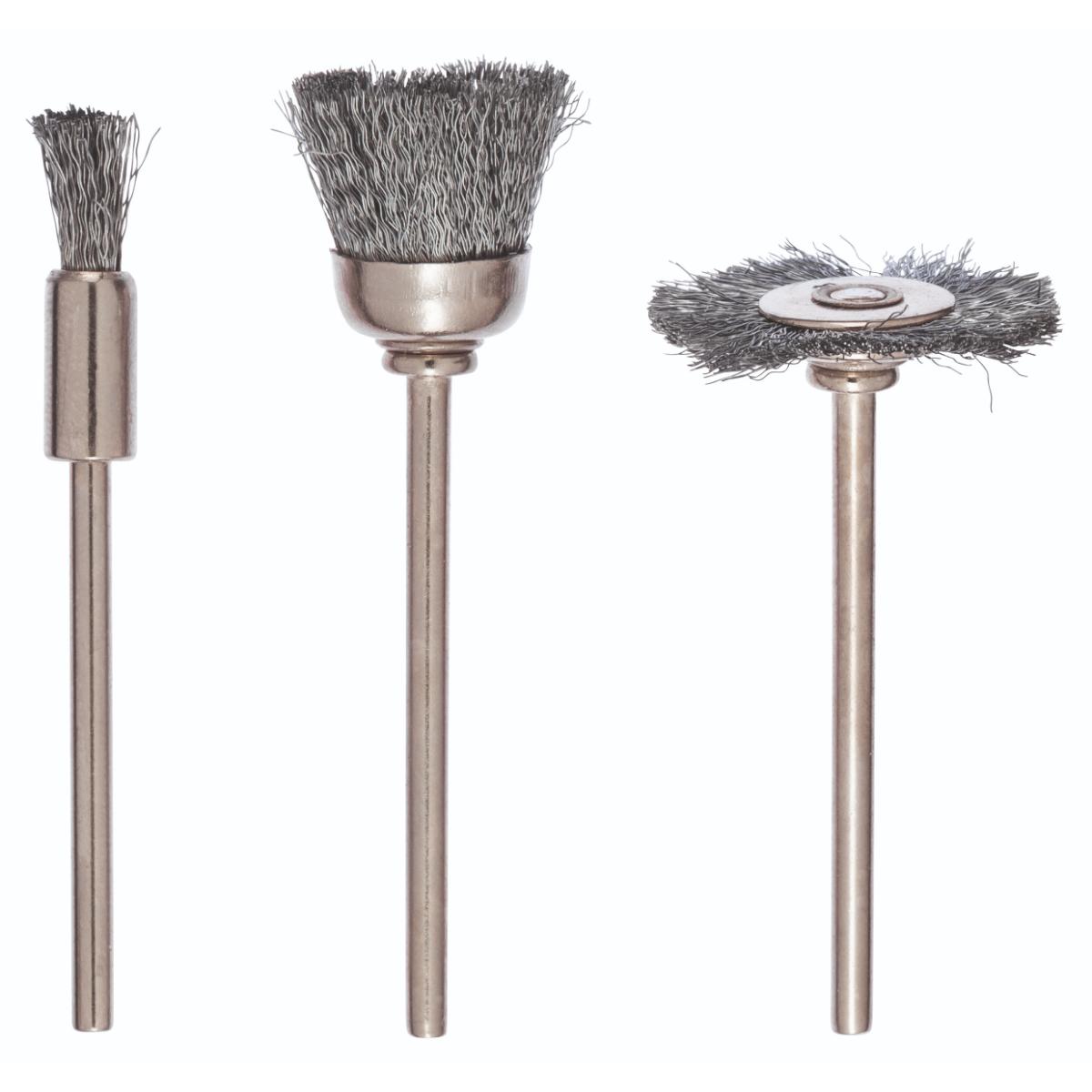 Bosch Mini-Bürsten-Set Mini-Bürsten-Set, 3-tlg.