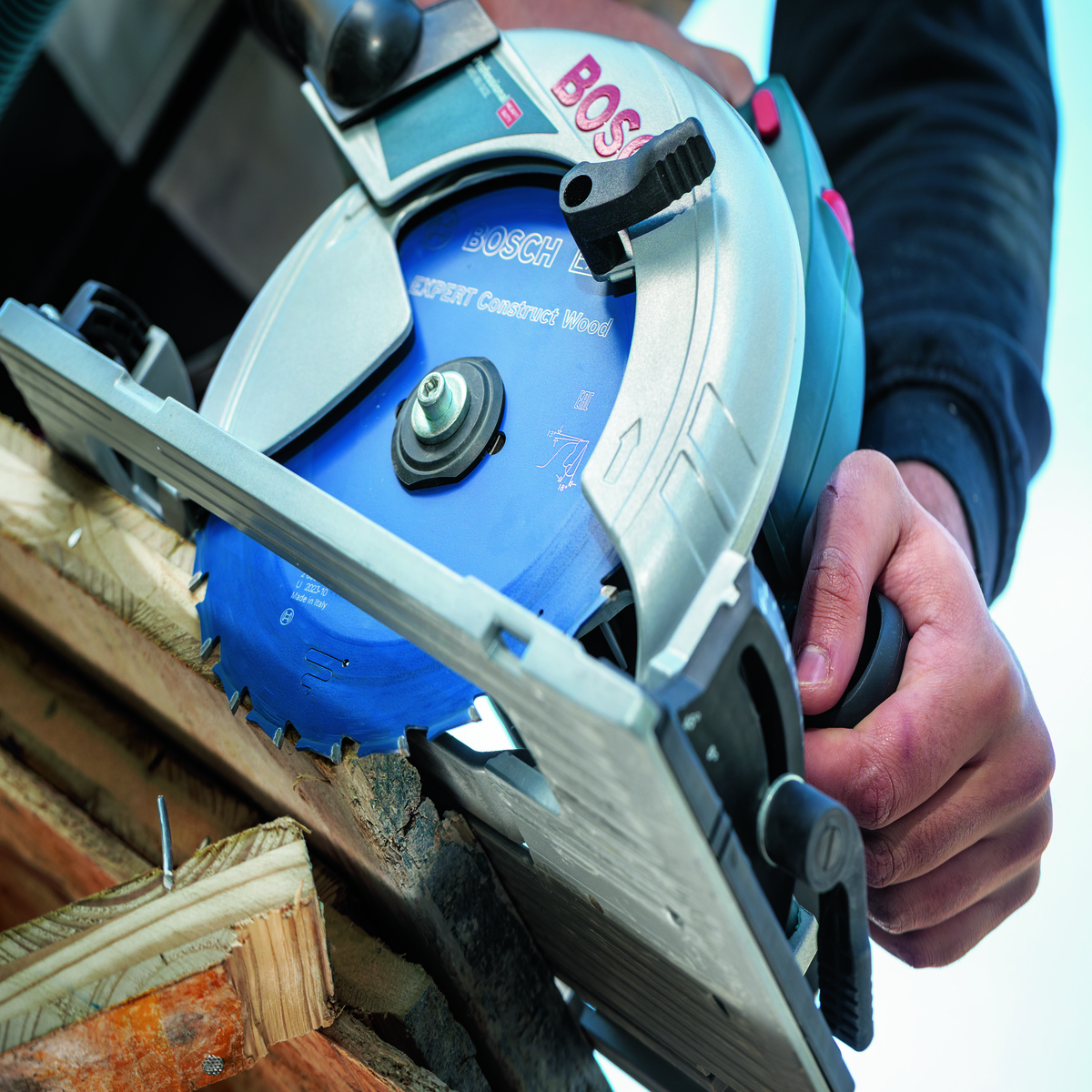 Bosch Kreissägeblatt Expert for Construct Wood