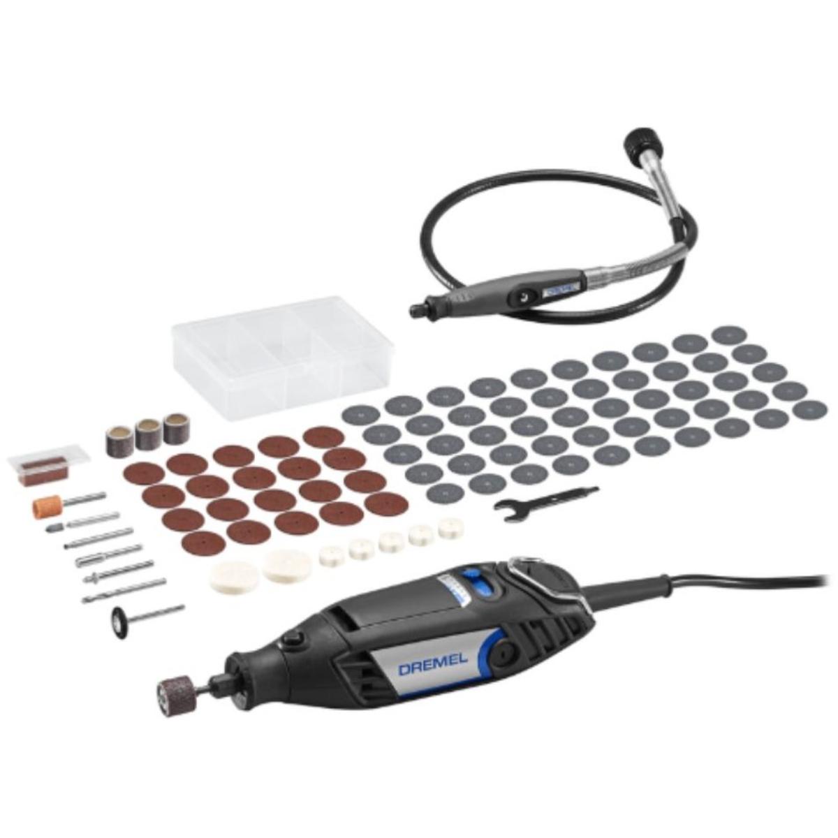 DREMEL 3200, Multitool, 90 Zubehöre, 1 Vorsatzgerät