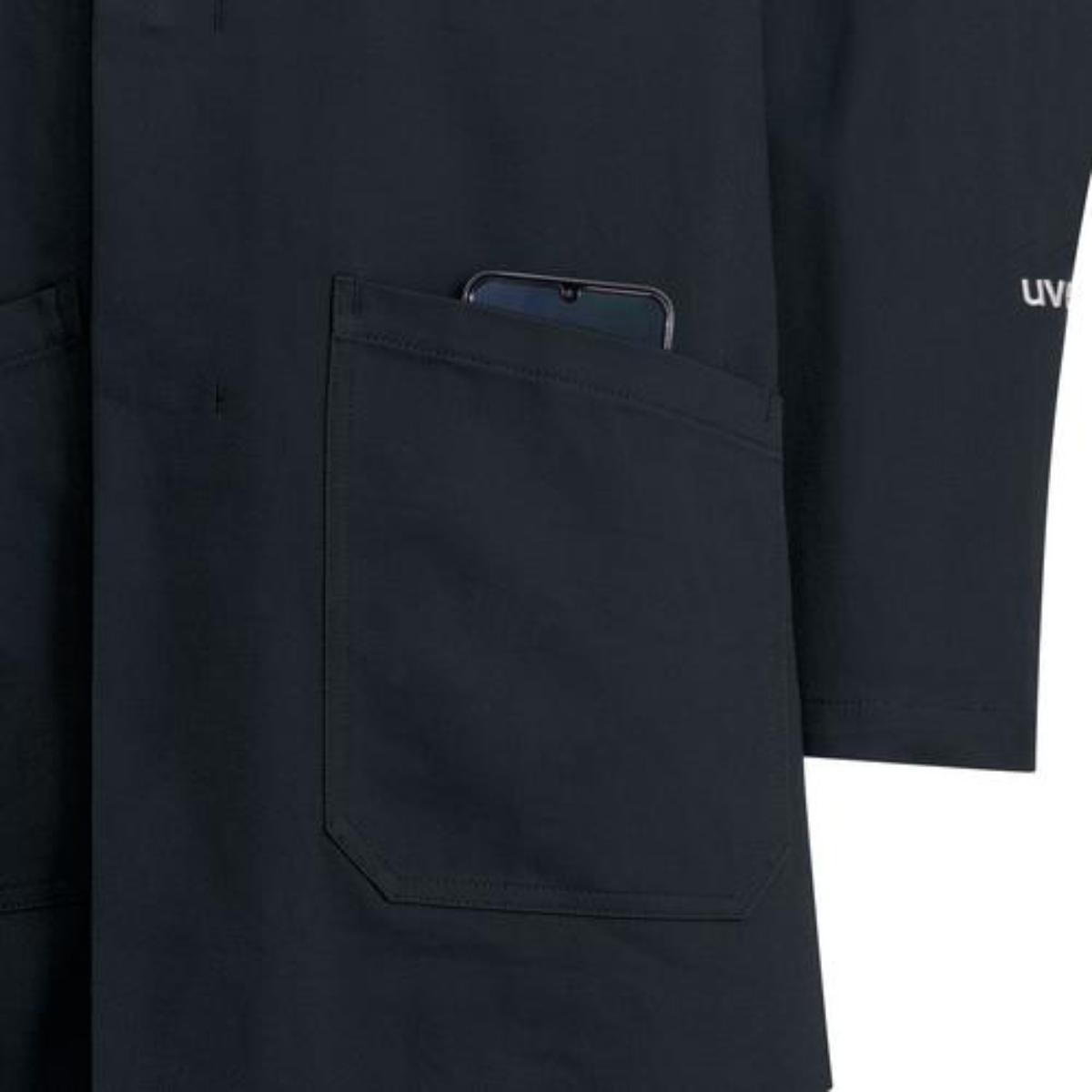 uvex suXXeed essentials Mantel Herren graphit