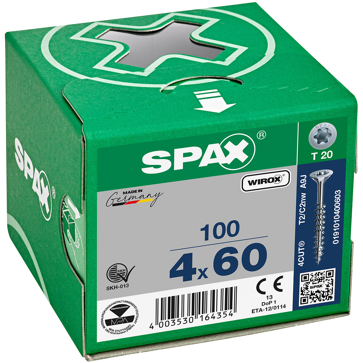 0191010400603SPX