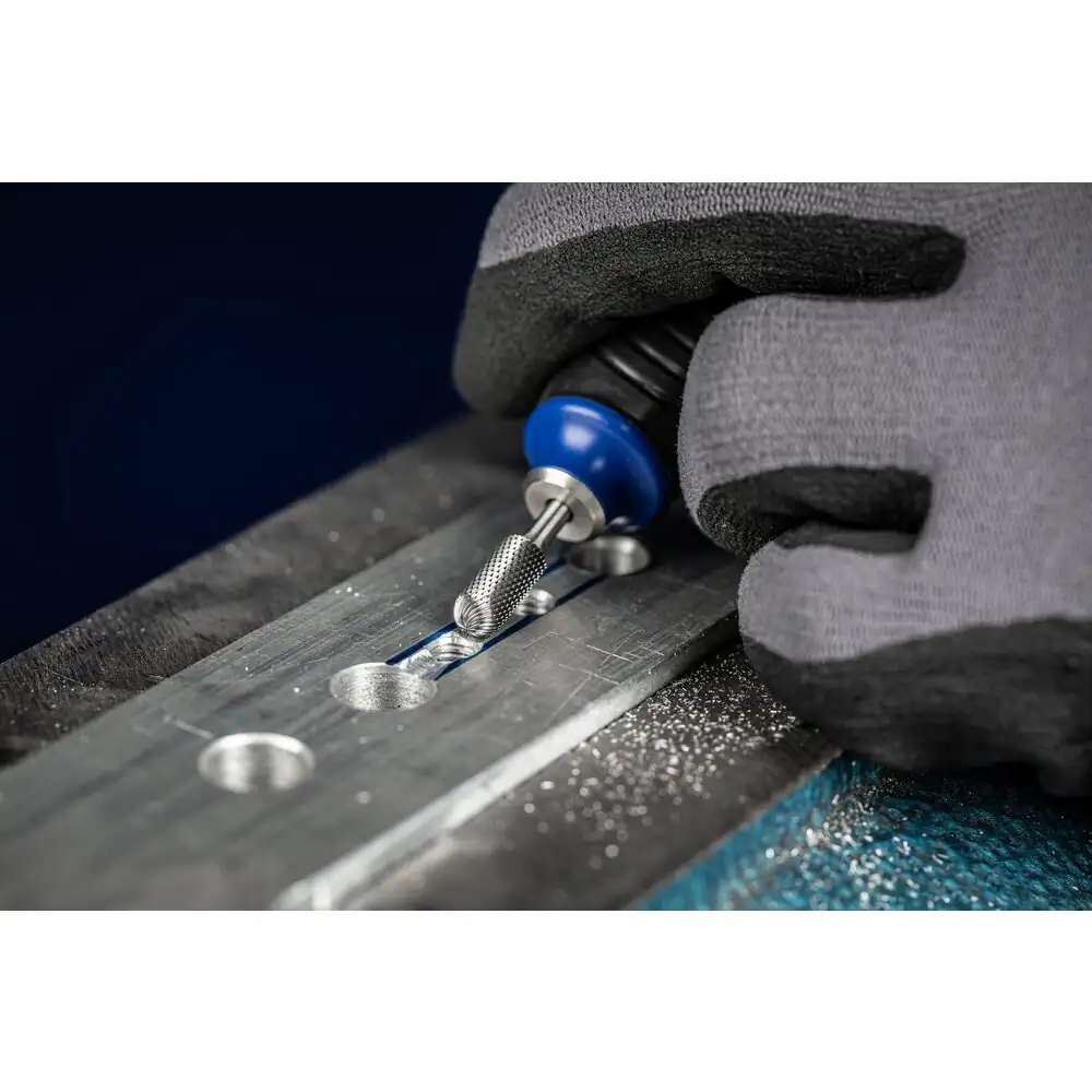 PFERD TOOLS Hartmetall Hochleistungsfrässtift MICRO Walzenrund WRC Feinbearbeitung