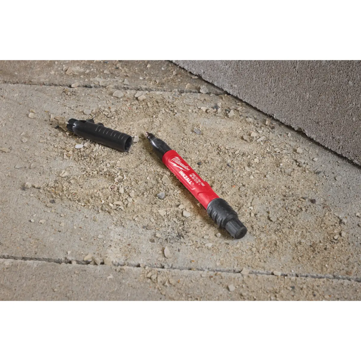 Milwaukee INKZALL 2-in-1 Permanentmarker Keil-/Feinspitze