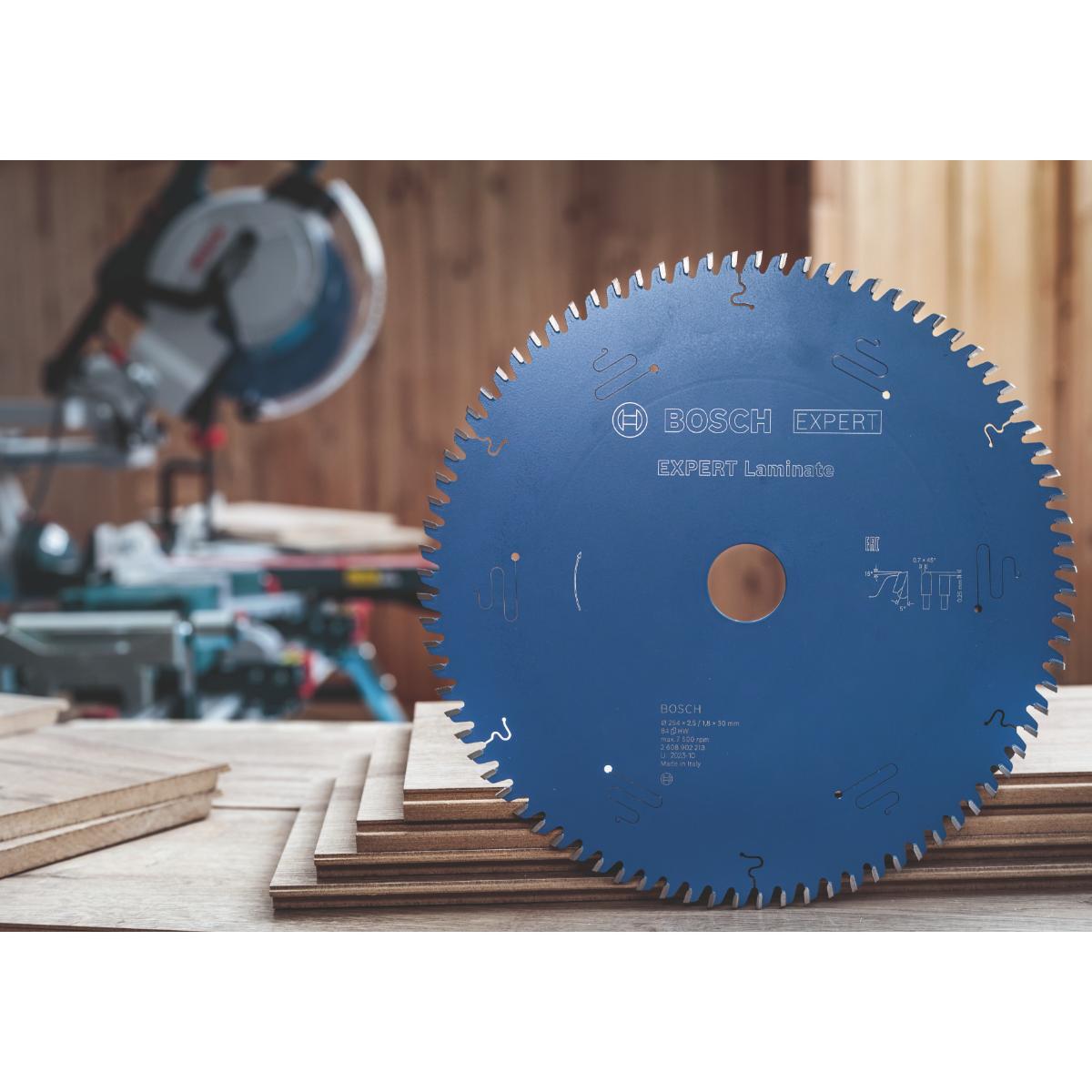 Bosch EXPERT Laminat Kreissägeblatt, 216x30 mm, Z60