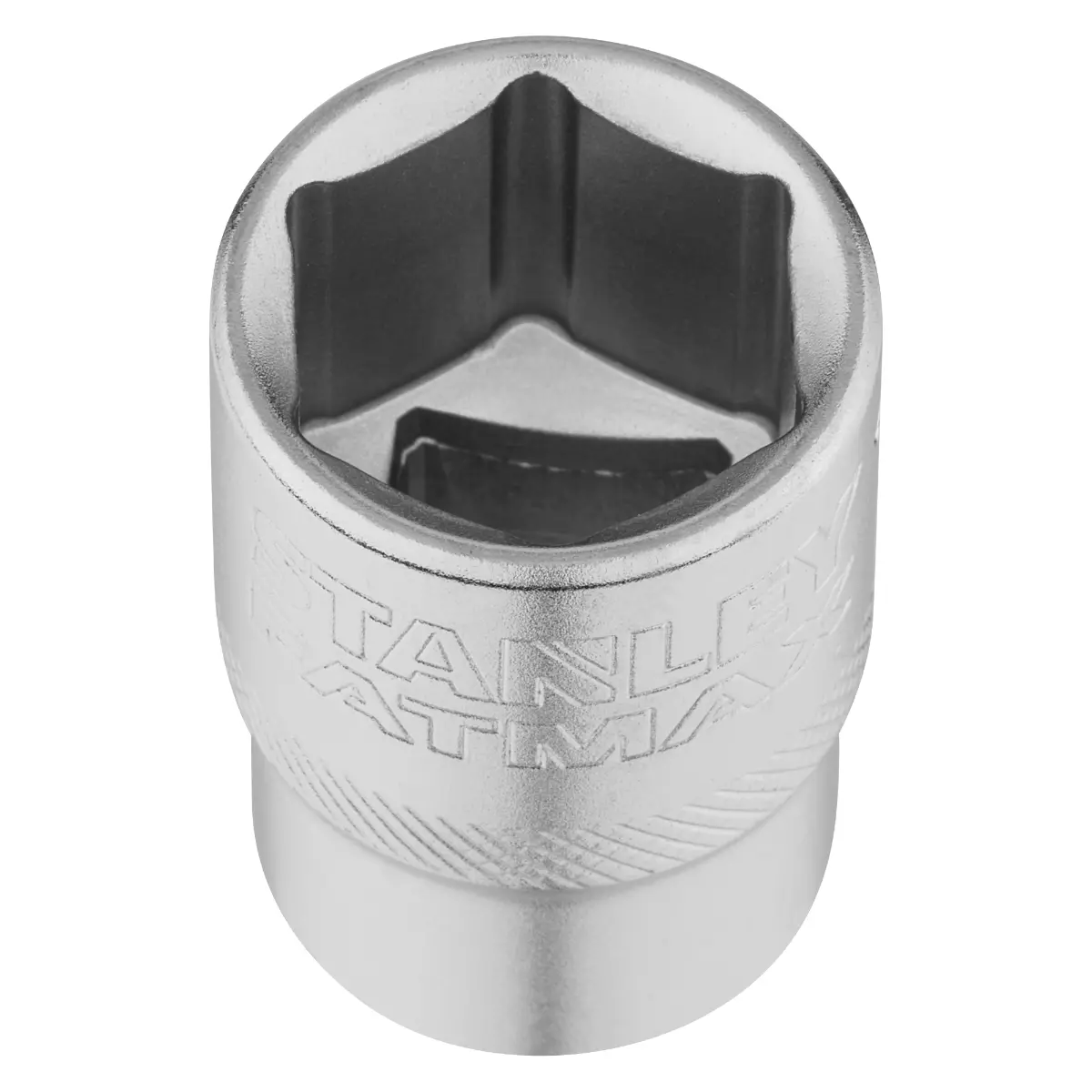 STANLEY FATMAX 1/2 Zoll 6-Kant Stecknuss 19 mm mit MaxiDrive Profil