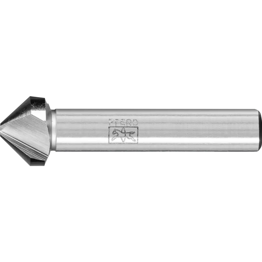 PFERD TOOLS HSS Kegel-und Entgratsenker UGT 90° DIN 335 C mit Ungleichteilung