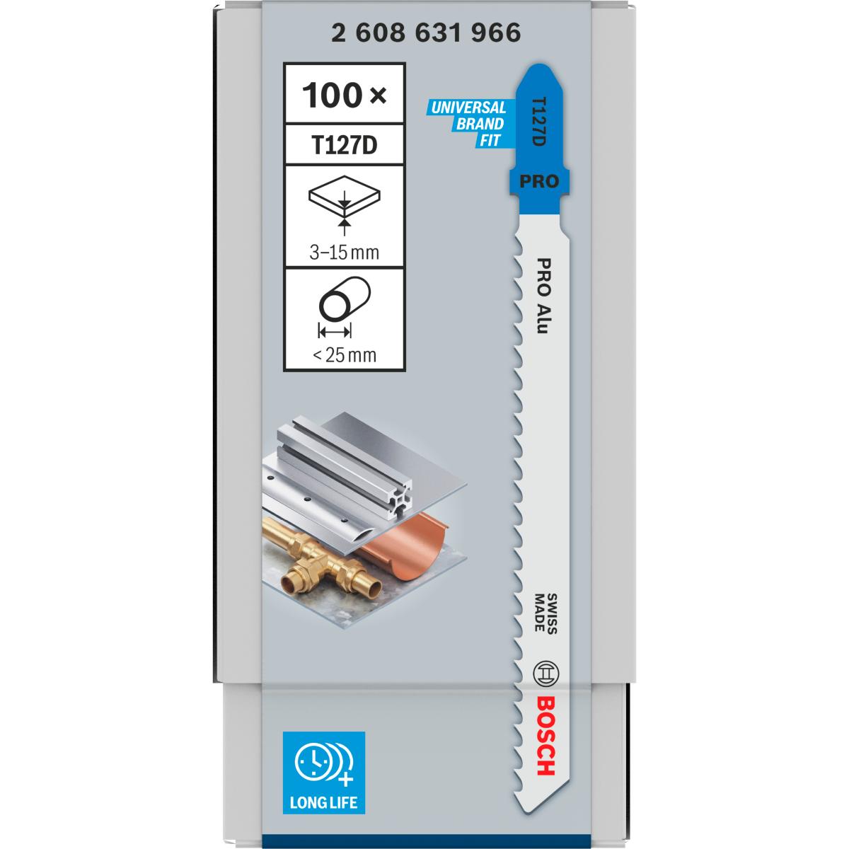 Bosch PRO Stichsägeblatt T 127 D Special for Alu