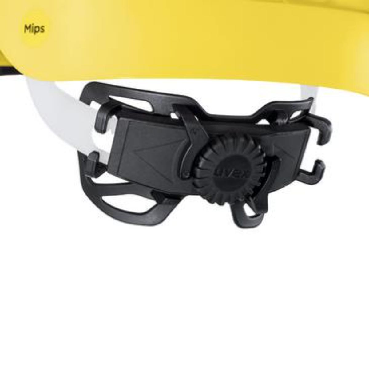 Uvex pheos S-KR Mips® Schutzhelm gelb
