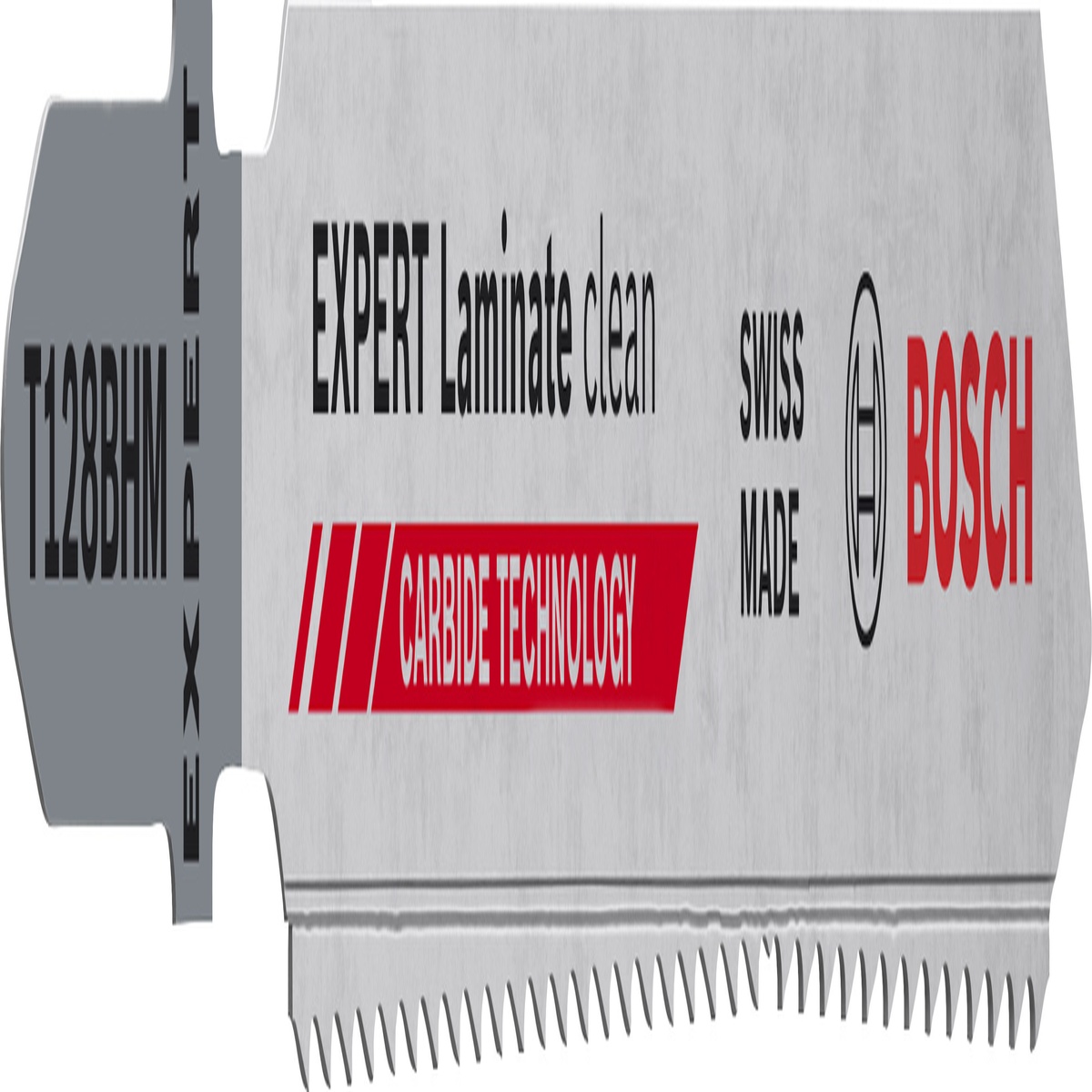 Bosch EXPERT ‘Laminate Clean’ T128 BHM Stichsägeblatt, 3 Stück