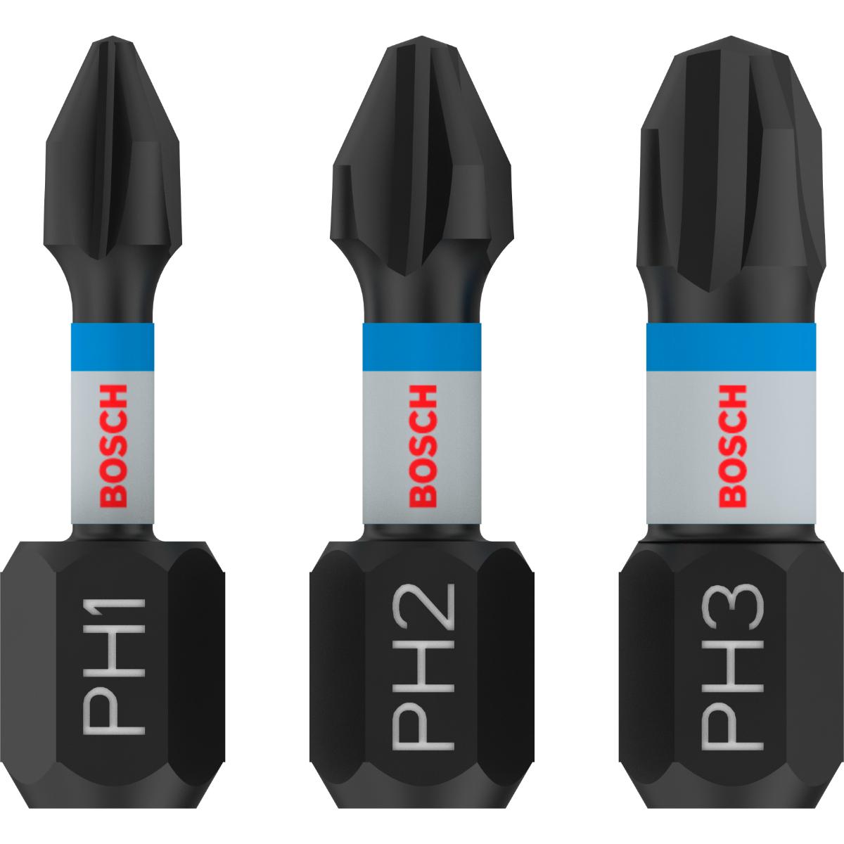 Bosch PRO Impact Control PH1 Insert Bits