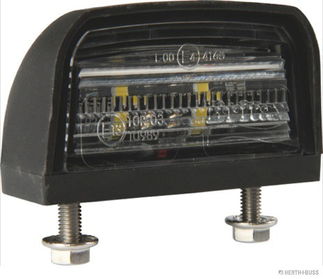 HERTH&BUSS Kennzeichenleuchte, 10-32 V, LED