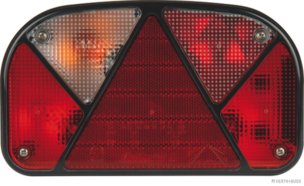 HERTH&BUSS Heckleuchte, links, Bajonett