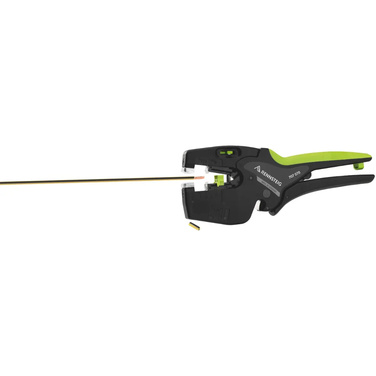 Rennsteig Multistrip® 10 plus, selbsteinstellende Abisolierzange 0,03 - 10,0 mm² mit Crimpfunktion