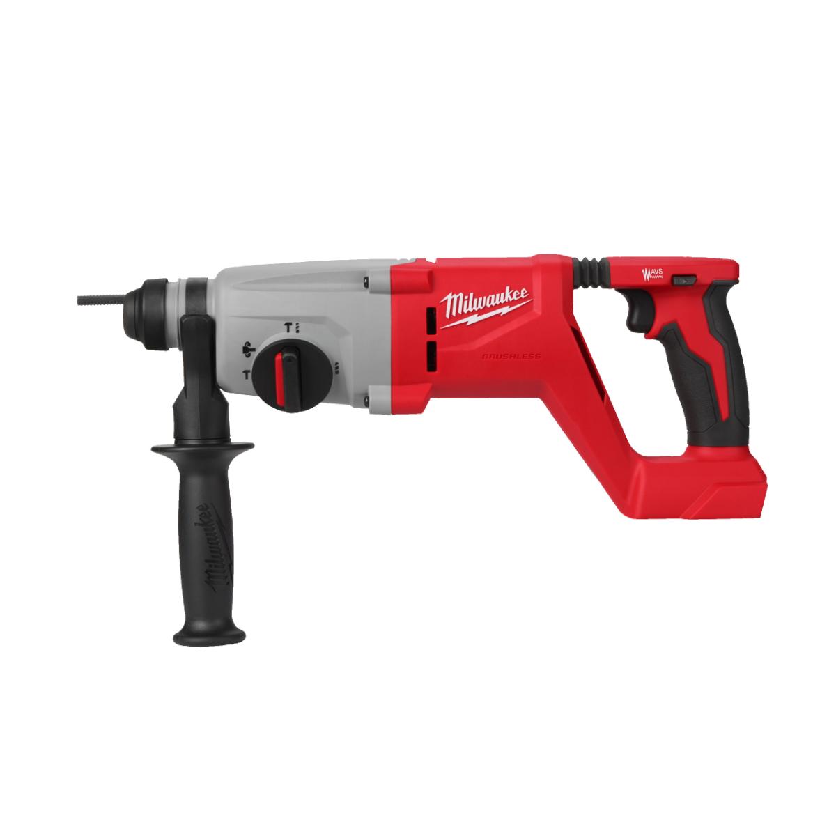 Milwaukee M18BLHACD26-0X Akku-Bohrhammer M18 SDS+ mit D-Handgriff