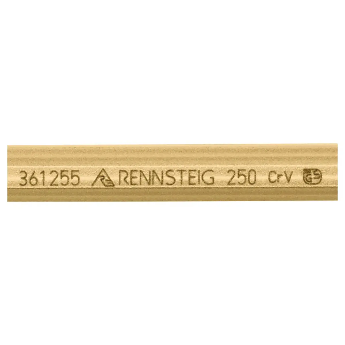 Rennsteig Elektrikerspitzmeißel 250 mm, 8-kant 10 mm, poliert